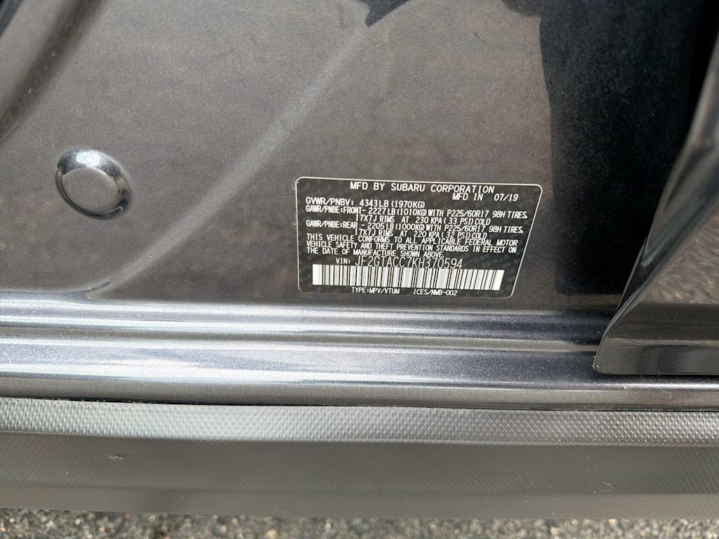 Thumbnail: 2019 Subaru Crosstrek - 19