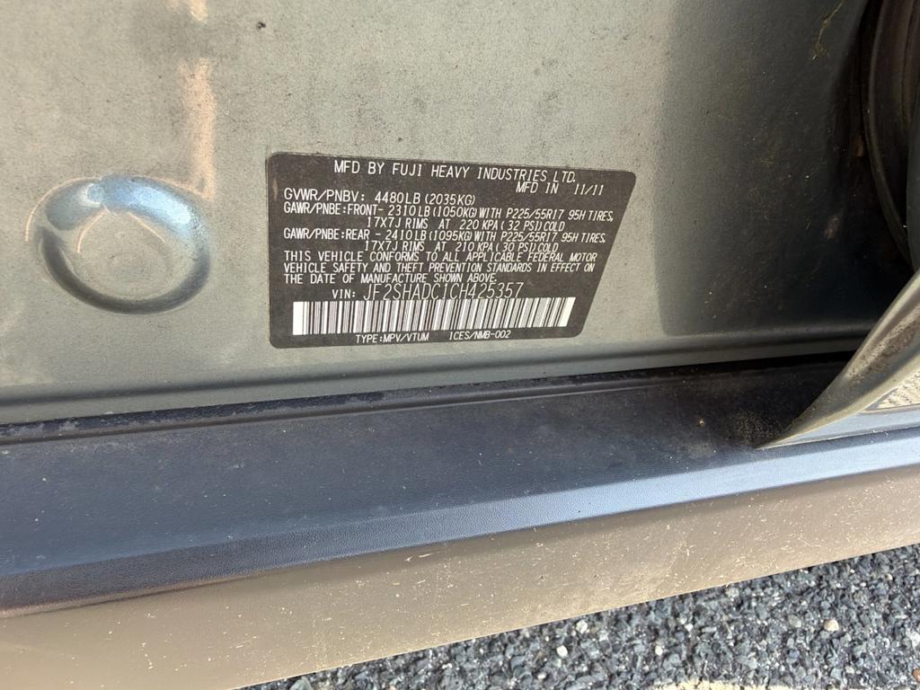 Thumbnail: 2012 Subaru Forester - 14