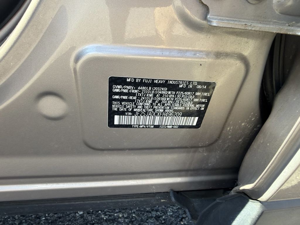 Thumbnail: 2015 Subaru Forester - 14