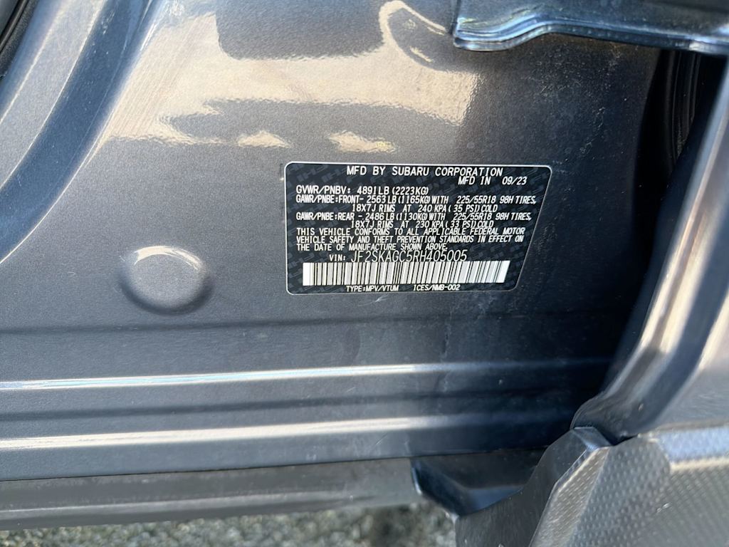 Thumbnail: 2024 Subaru Forester - 20