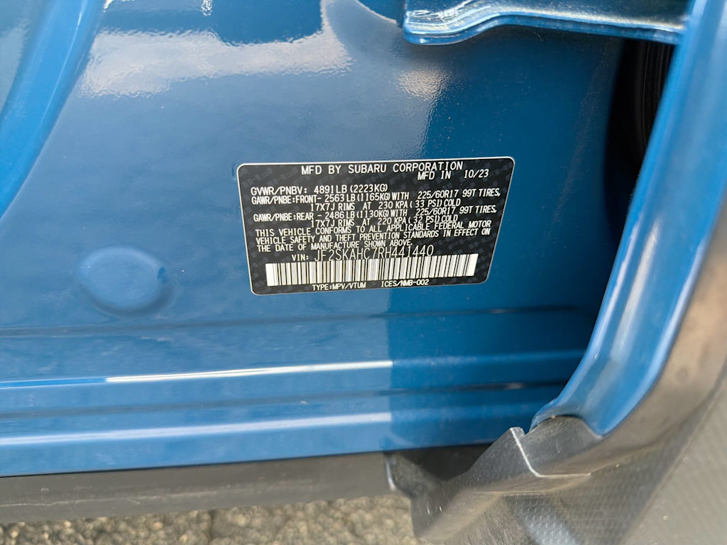 Thumbnail: 2024 Subaru Forester - 19