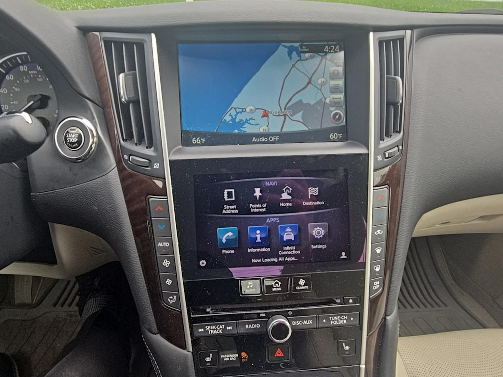 Thumbnail: 2014 INFINITI Q50 - 28