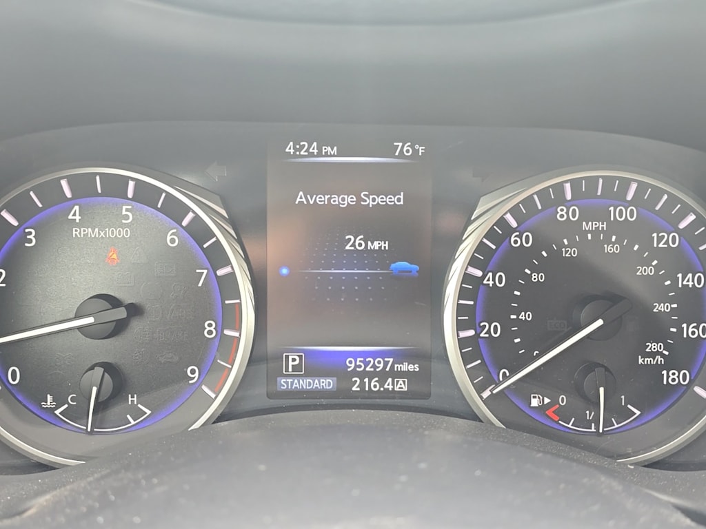 Thumbnail: 2014 INFINITI Q50 - 16