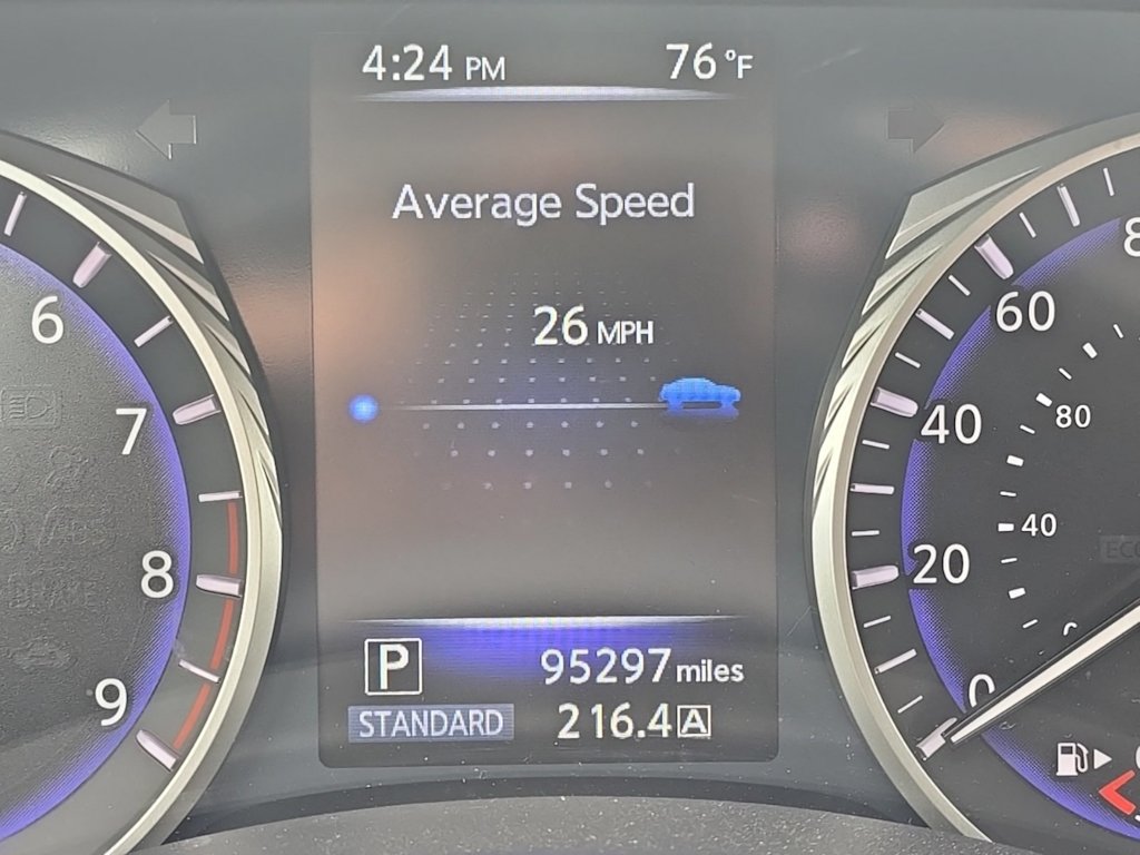 Thumbnail: 2014 INFINITI Q50 - 27