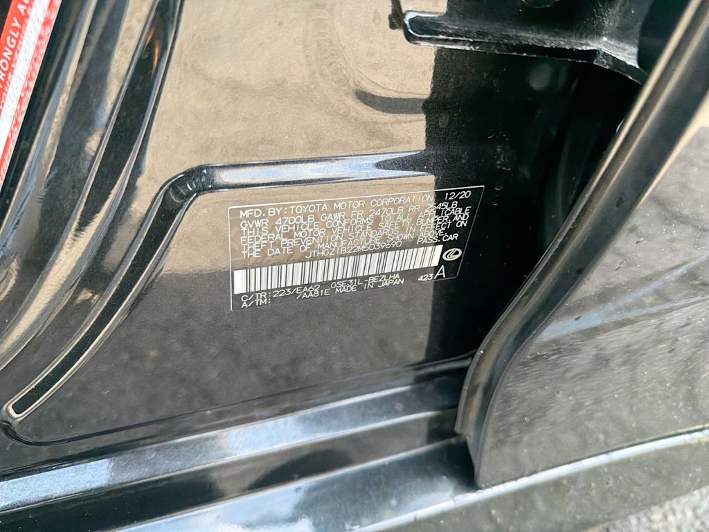 Thumbnail: 2021 Lexus IS - 18