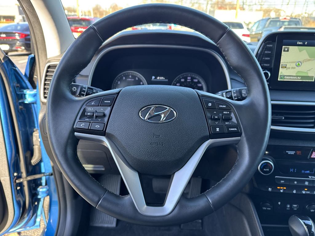 2019 Hyundai Tucson Ultimate 12