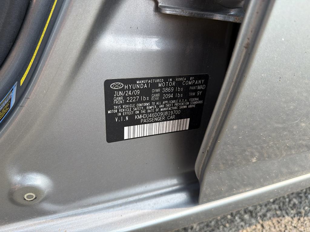 Thumbnail: 2009 Hyundai Elantra - 13