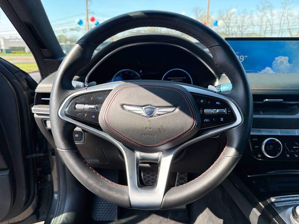 Thumbnail: 2023 Genesis G80 - 13
