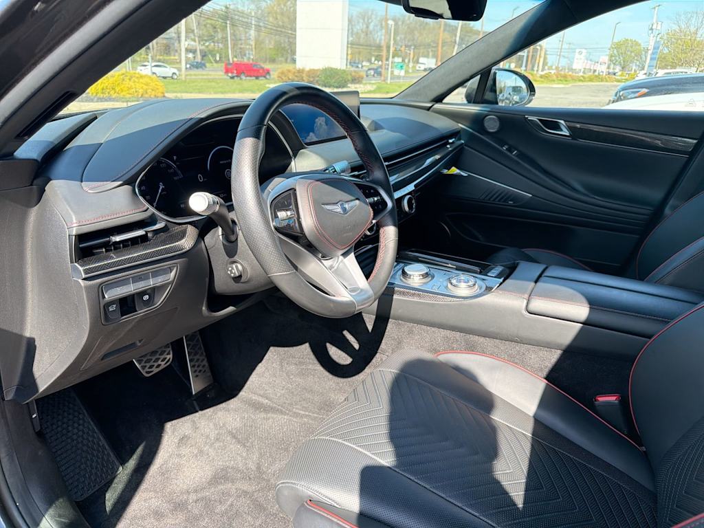 Thumbnail: 2023 Genesis G80 - 2