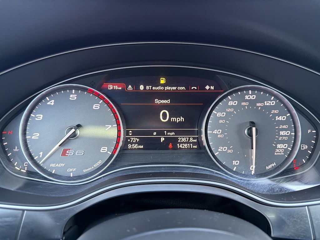 Thumbnail: 2016 Audi S6 - 17