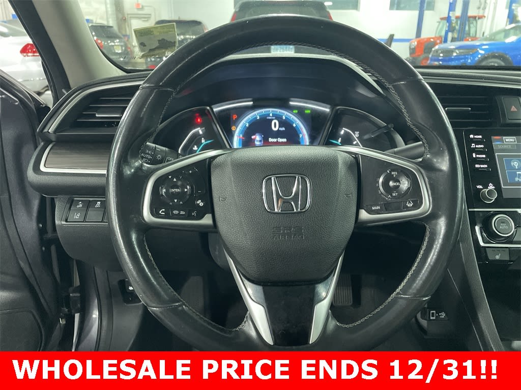 2019 Honda Civic EX 2