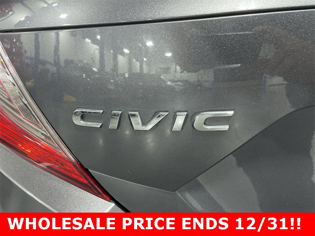 2019 Honda Civic EX 4