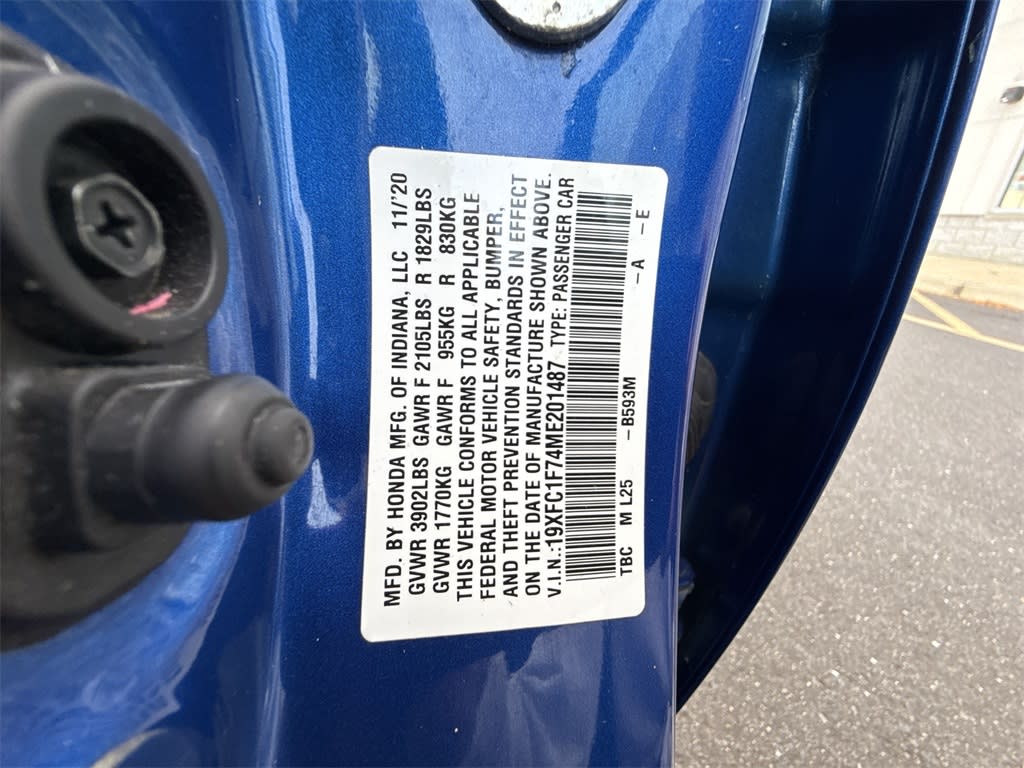 Thumbnail: 2021 Honda Civic - 24