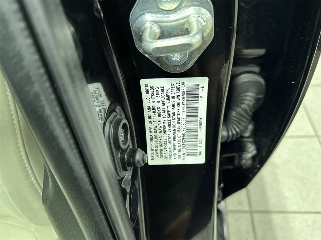 2018 Honda Civic LX 17