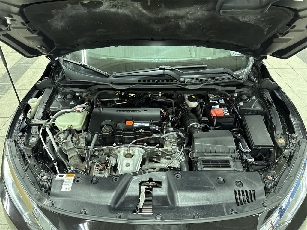 2018 Honda Civic LX 8
