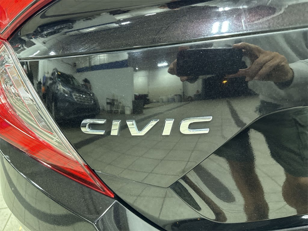 2018 Honda Civic LX 25