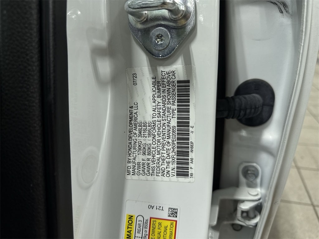 Thumbnail: 2023 Honda Civic - 24