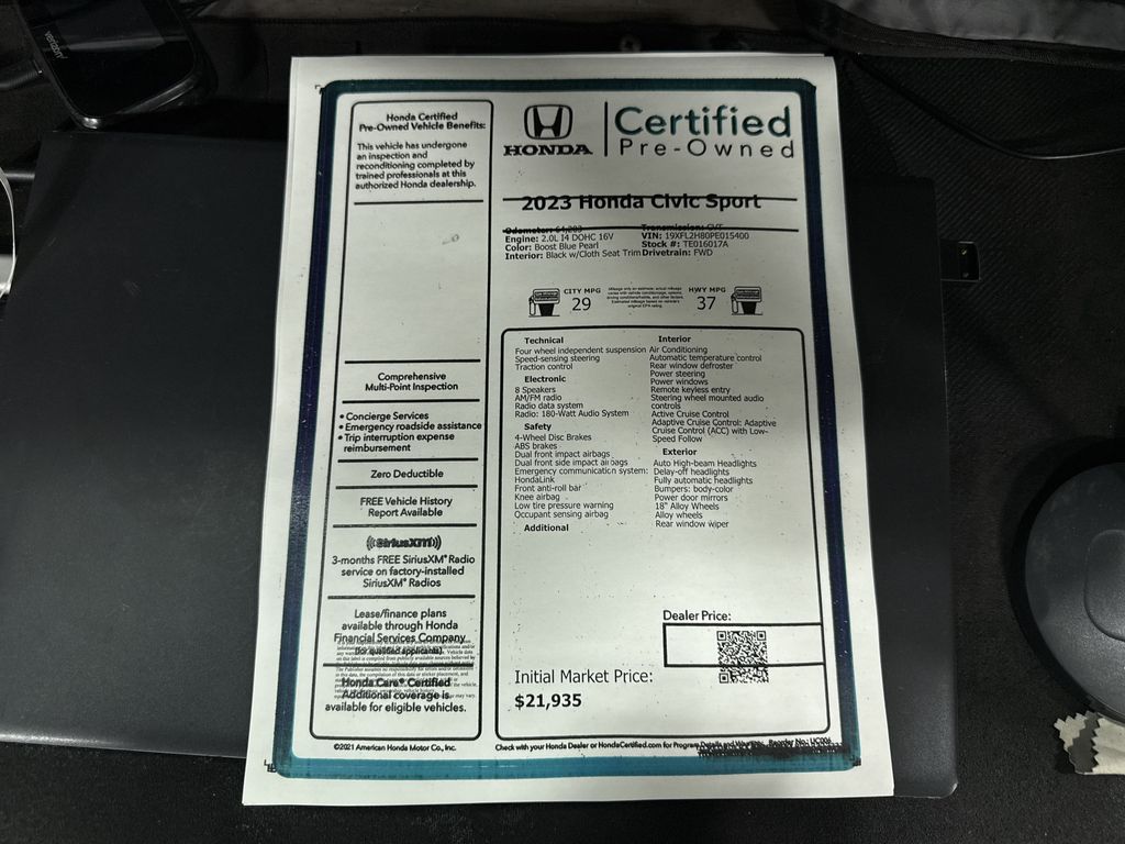 Thumbnail: 2023 Honda Civic - 19