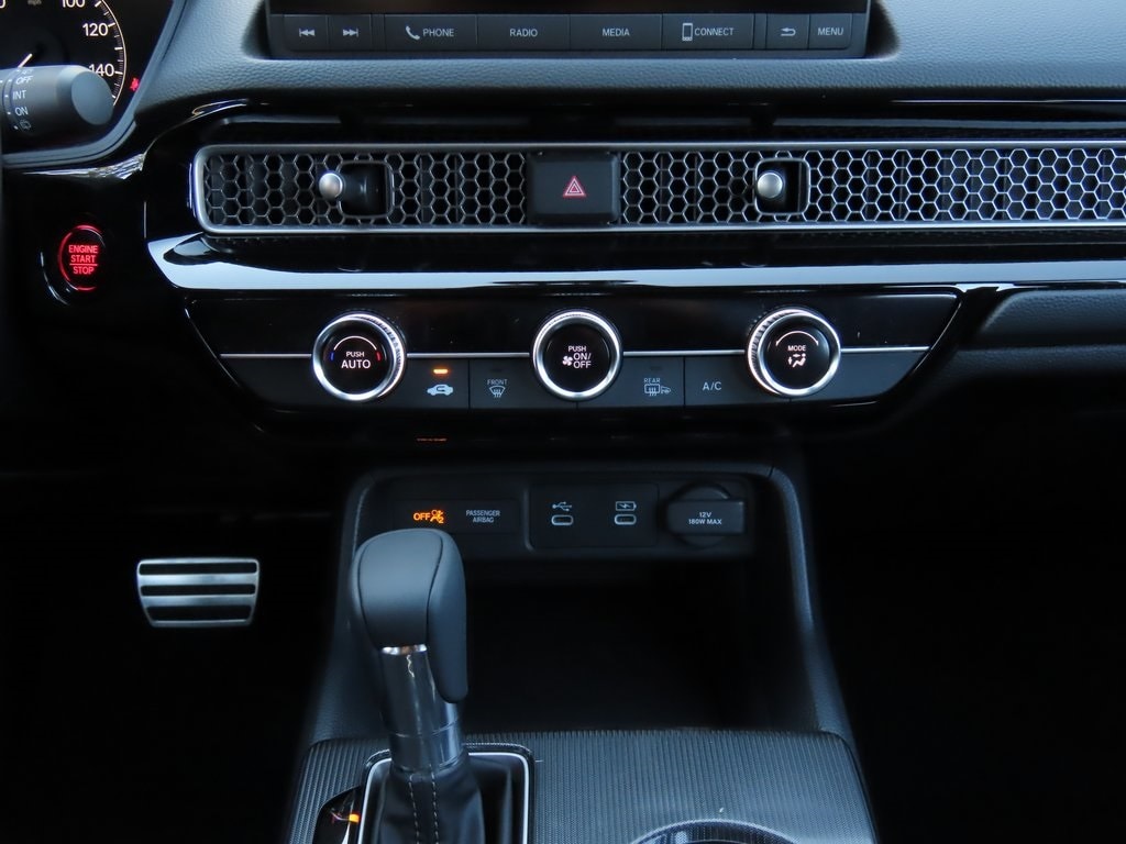 2025 Honda Civic Sport 21