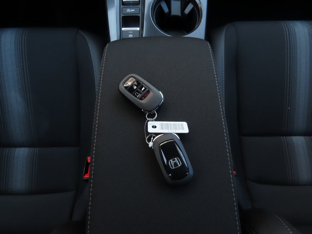 2025 Honda Civic Sport 23