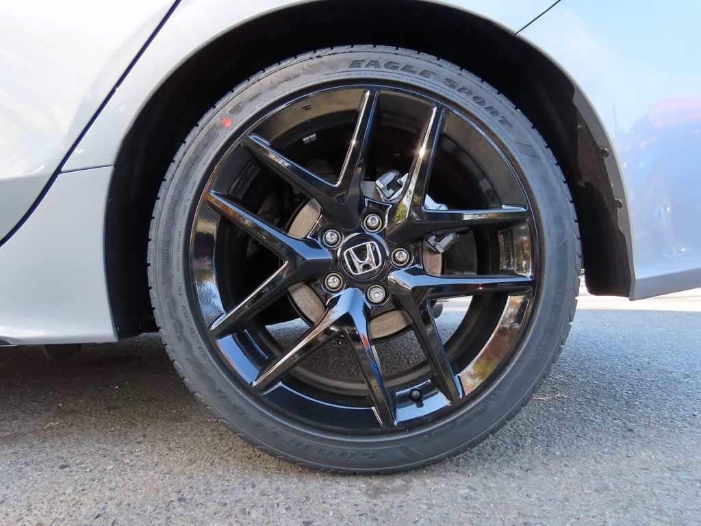 2025 Honda Civic Sport 8