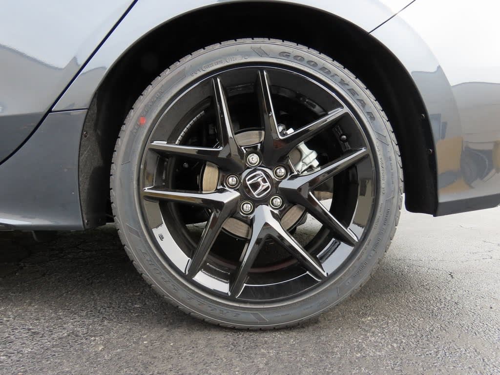 2025 Honda Civic Sport 8