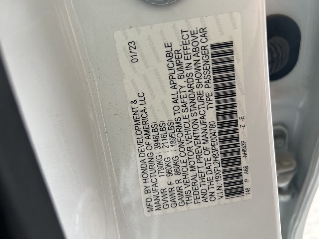 Thumbnail: 2023 Honda Civic - 11