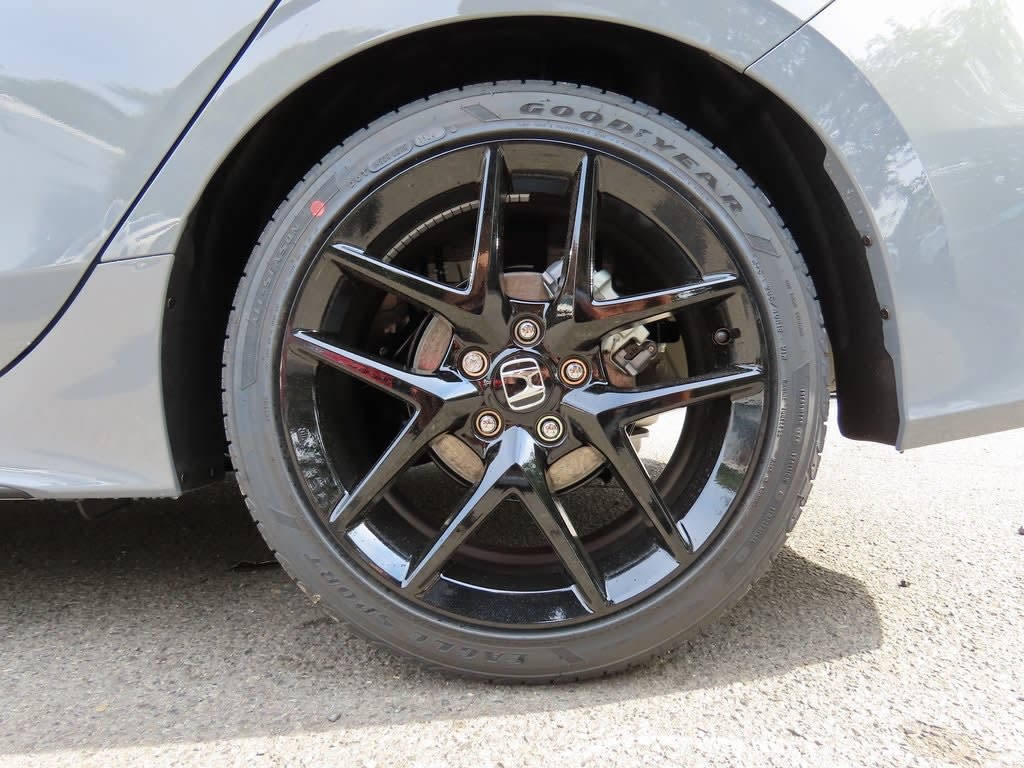 2025 Honda Civic Sport 8