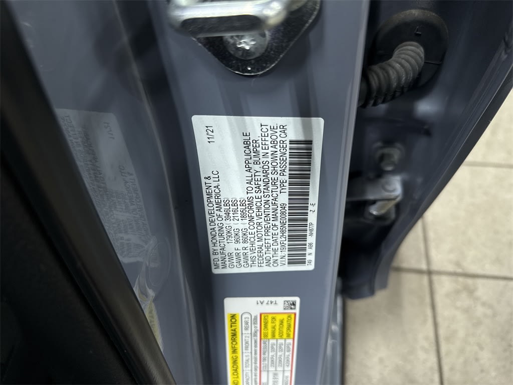 Thumbnail: 2022 Honda Civic - 24