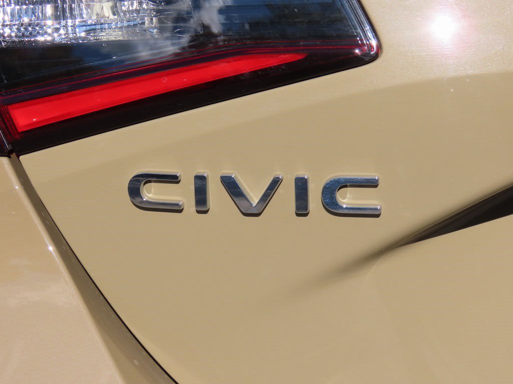 2025 Honda Civic Sport 7