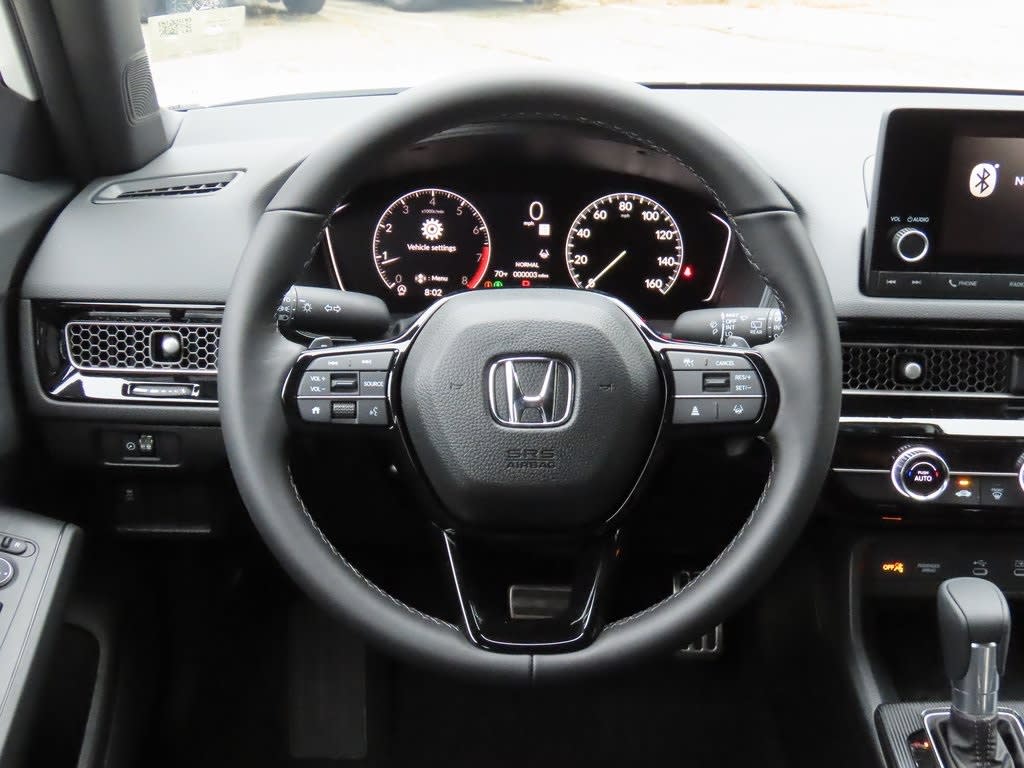 2025 Honda Civic Sport 10