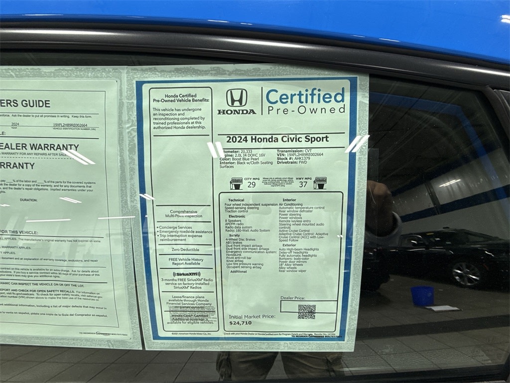 Thumbnail: 2024 Honda Civic - 17