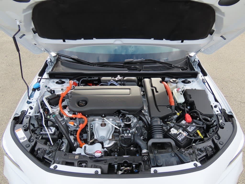 2025 Honda Civic Sport Touring 9