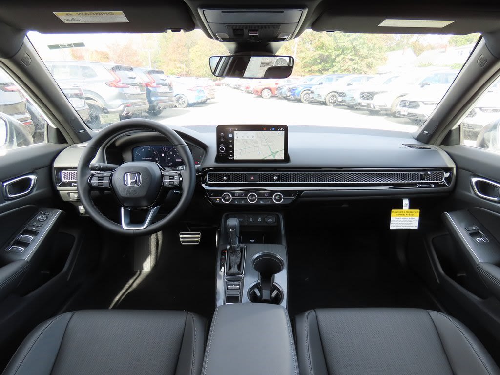 2025 Honda Civic Sport Touring 10