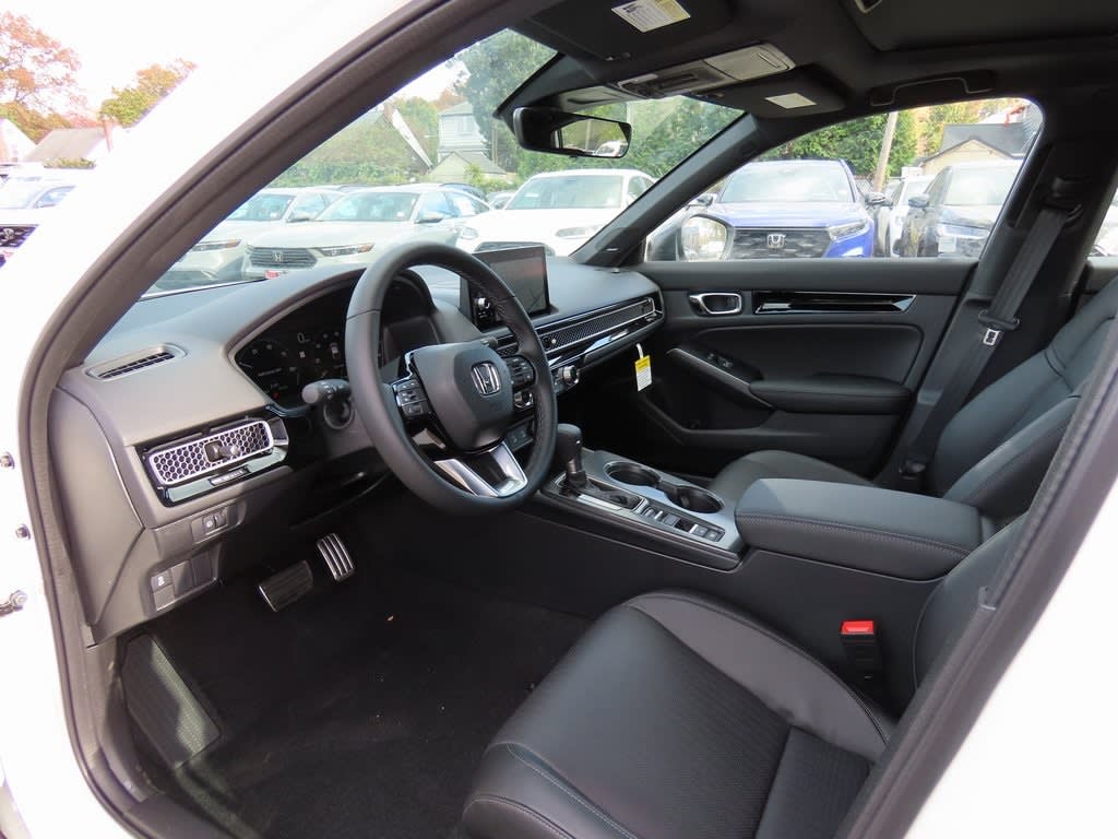2025 Honda Civic Sport Touring 2