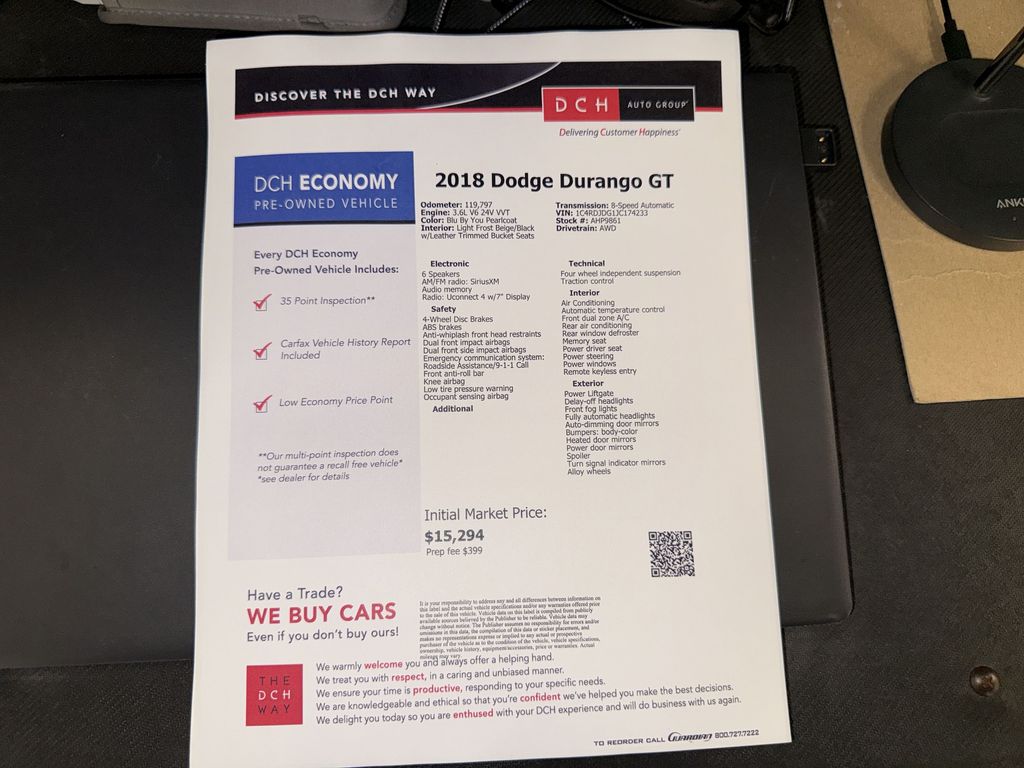 Thumbnail: 2018 Dodge Durango - 17