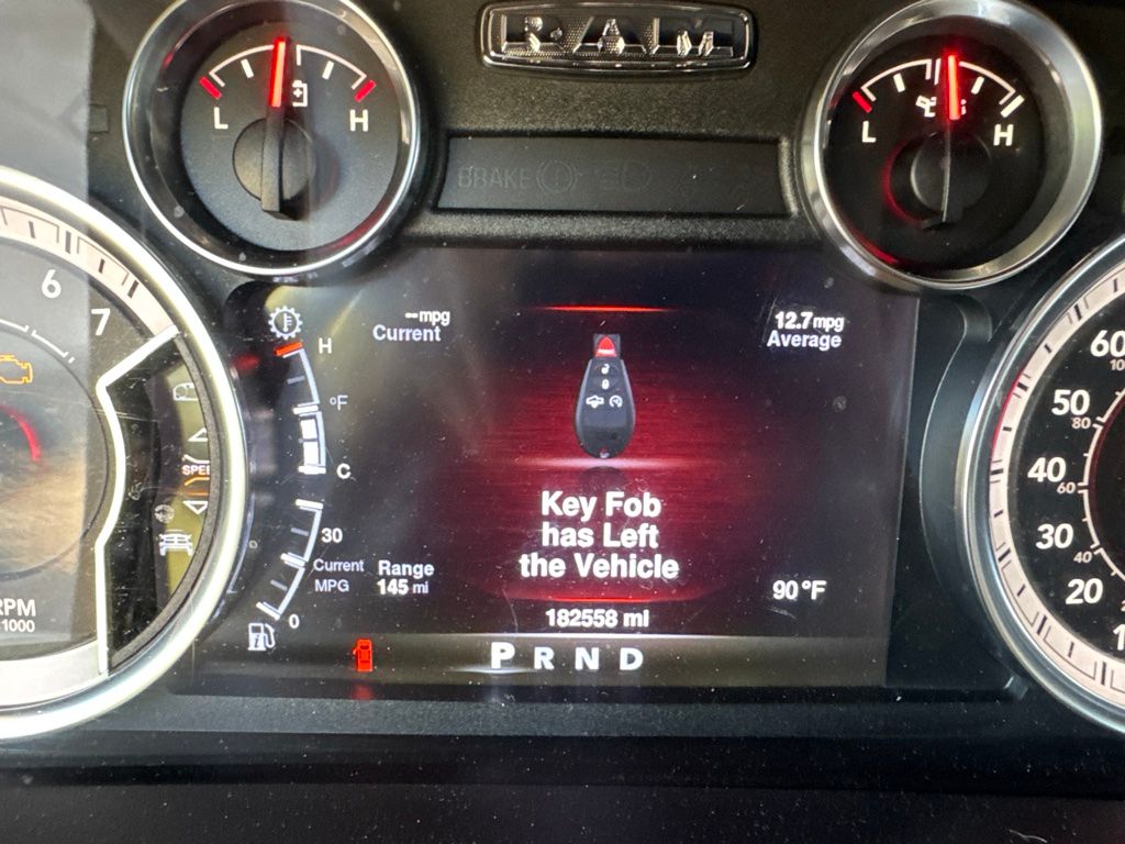 Thumbnail: 2013 RAM 1500 - 17