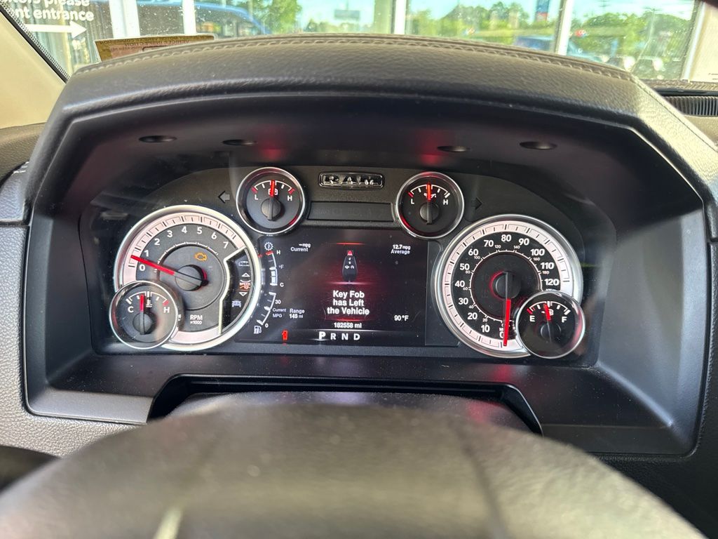 Thumbnail: 2013 RAM 1500 - 12