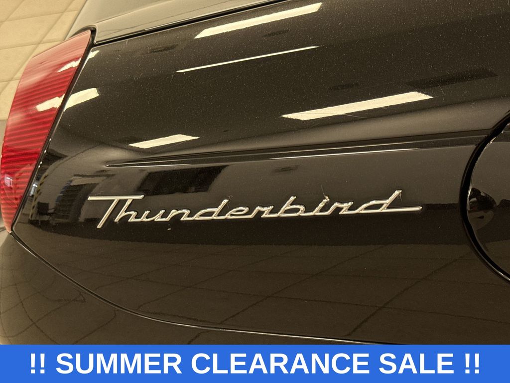 Thumbnail: 2002 Ford Thunderbird - 3