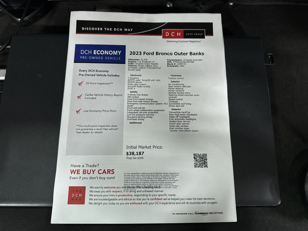 Thumbnail: 2023 Ford Bronco - 17