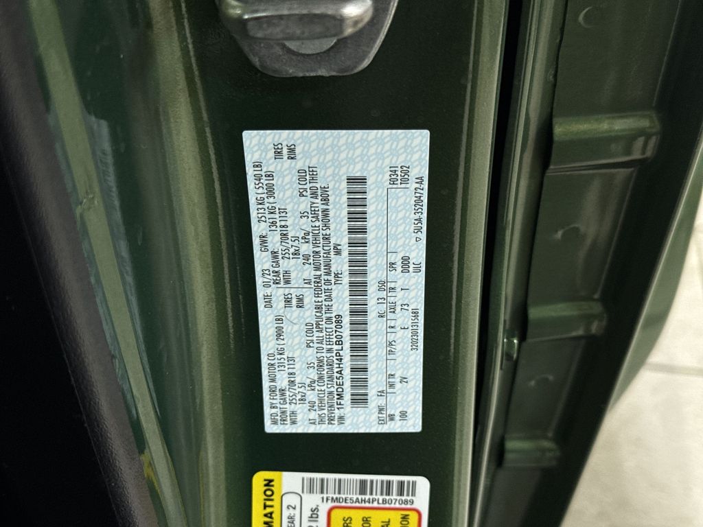 Thumbnail: 2023 Ford Bronco - 23