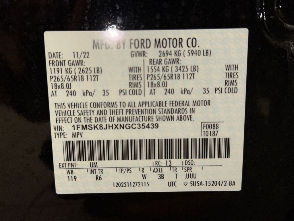 Thumbnail: 2022 Ford Explorer - 24