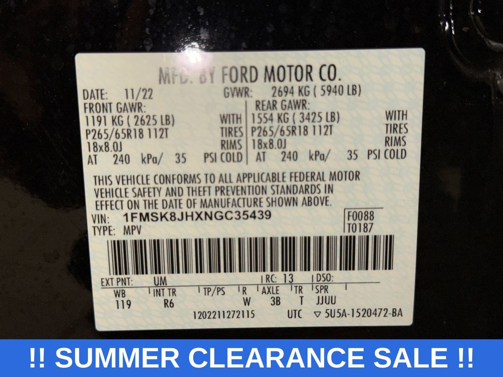 Thumbnail: 2022 Ford Explorer - 17