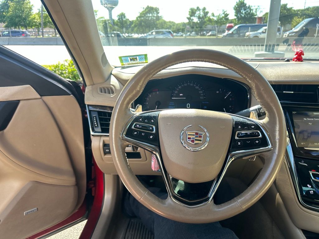 Thumbnail: 2014 Cadillac CTS - 2
