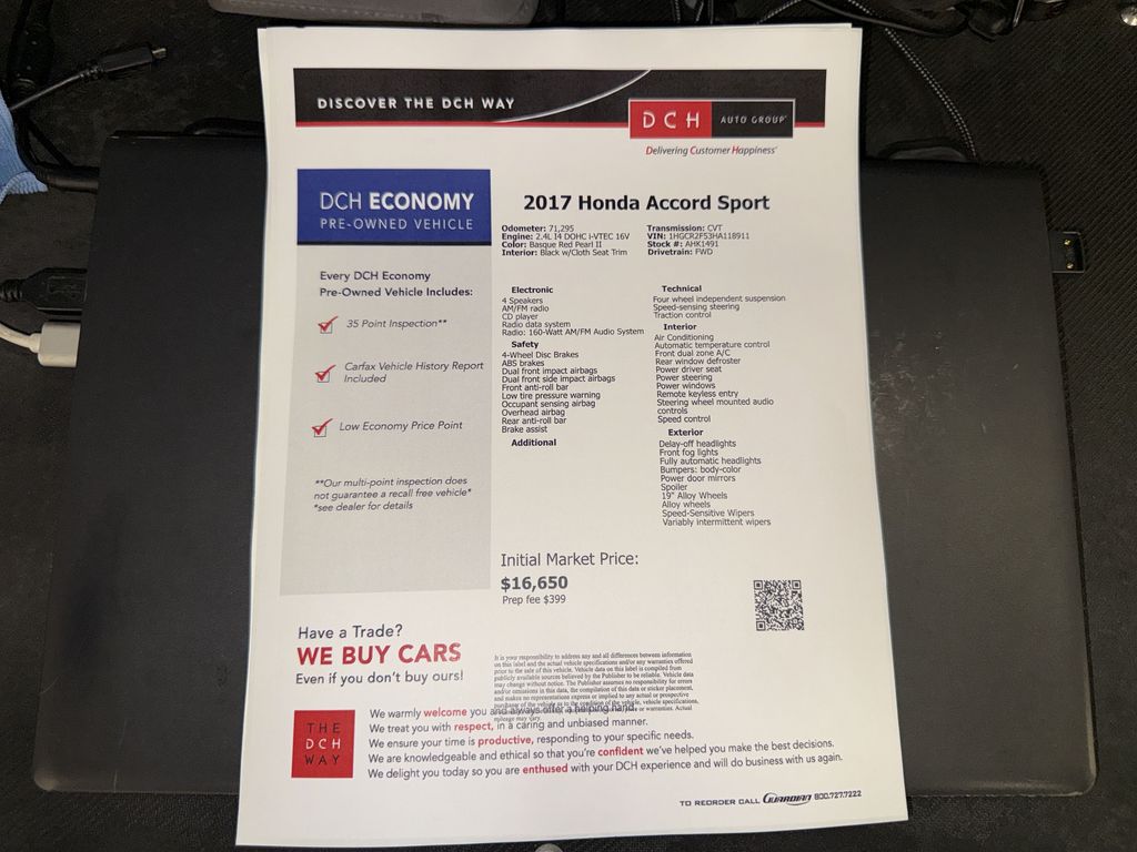 Thumbnail: 2017 Honda Accord - 14