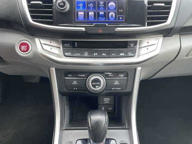 2015 Honda Accord EX-L 25