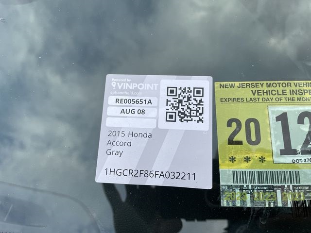 2015 Honda Accord EX-L 23