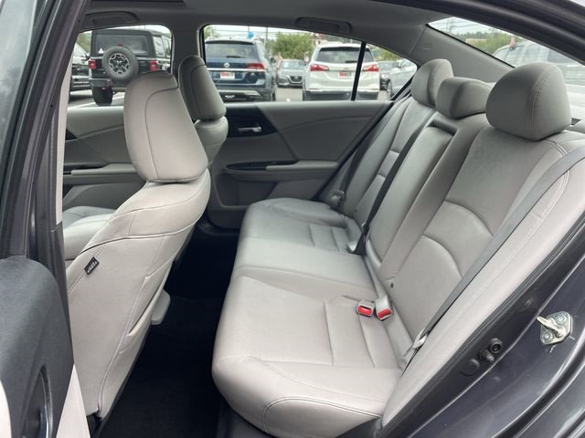 2015 Honda Accord EX-L 11