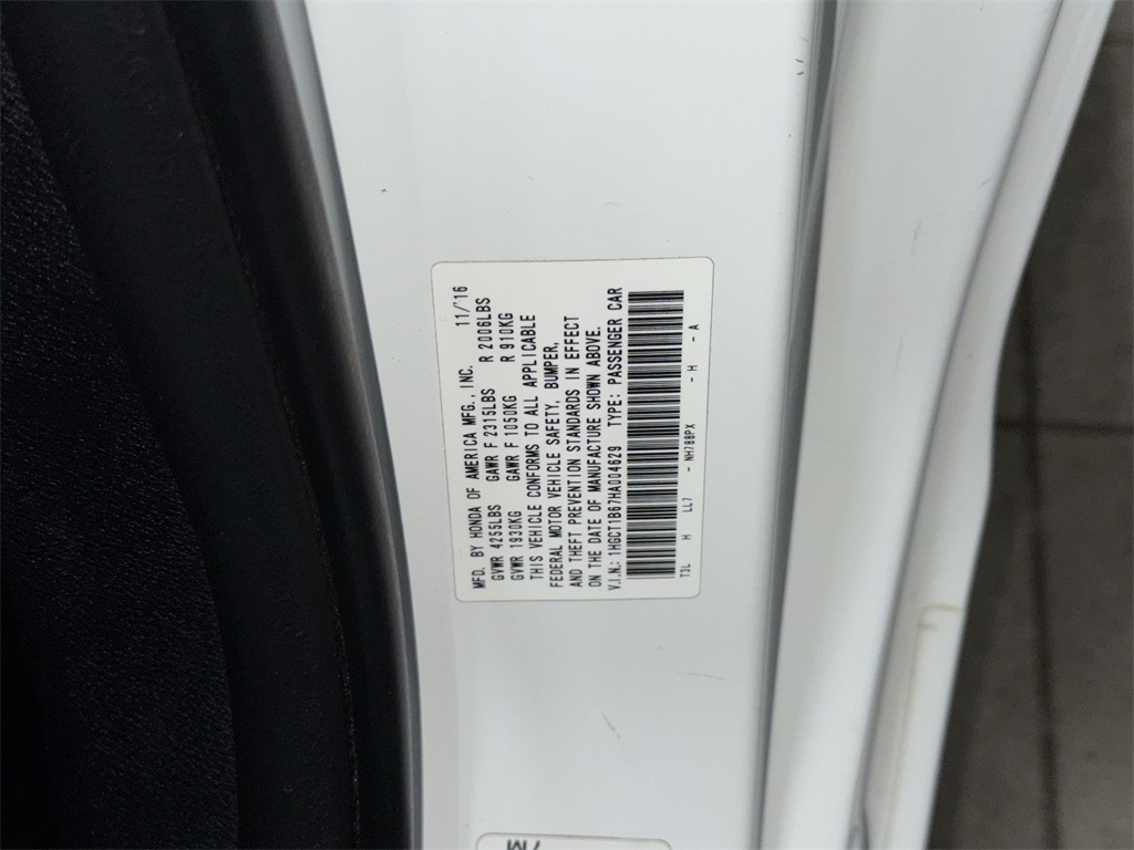 Thumbnail: 2017 Honda Accord - 17