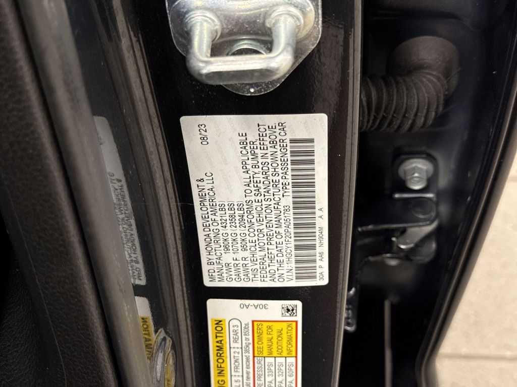 Thumbnail: 2023 Honda Accord - 22